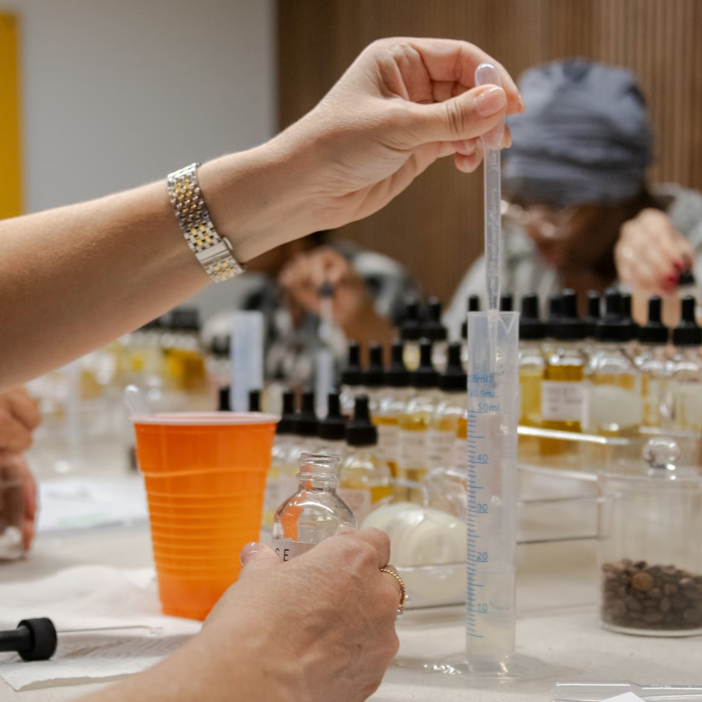 Miami Perfume & Cologne Making Workshop