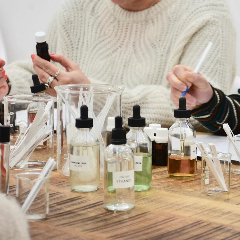 Fragrance Making Class Atlanta
