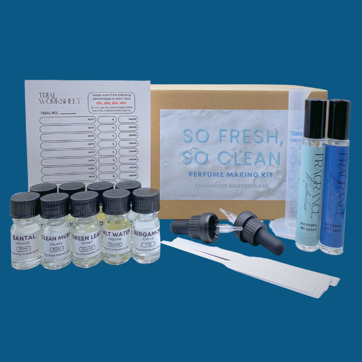 So Fresh, So Clean Perfume Making Kit