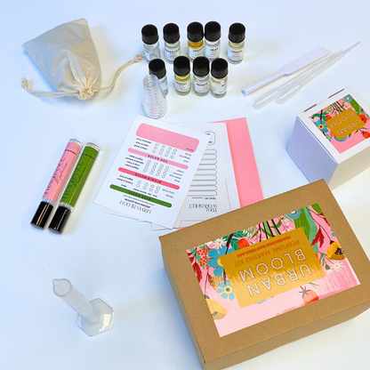 Urban Bloom Perfume Making Kit